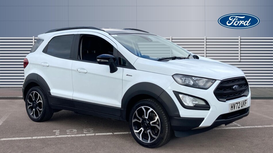 Ford EcoSport 1.0 EcoBoost 125 Active 5dr Petrol Hatchback